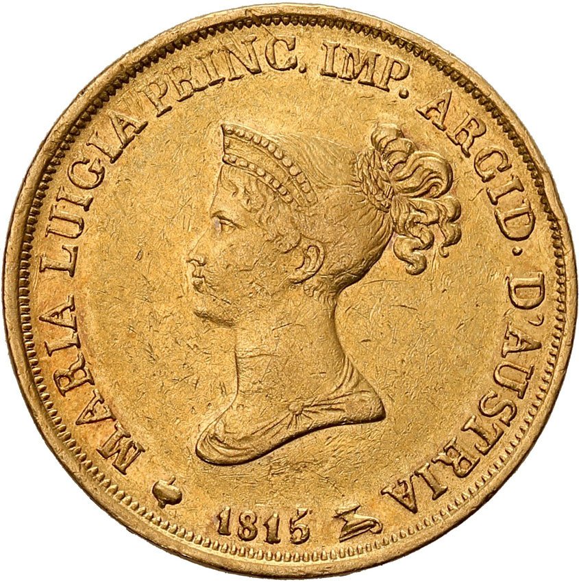Włochy. 20 lirów 1815, Mediolan